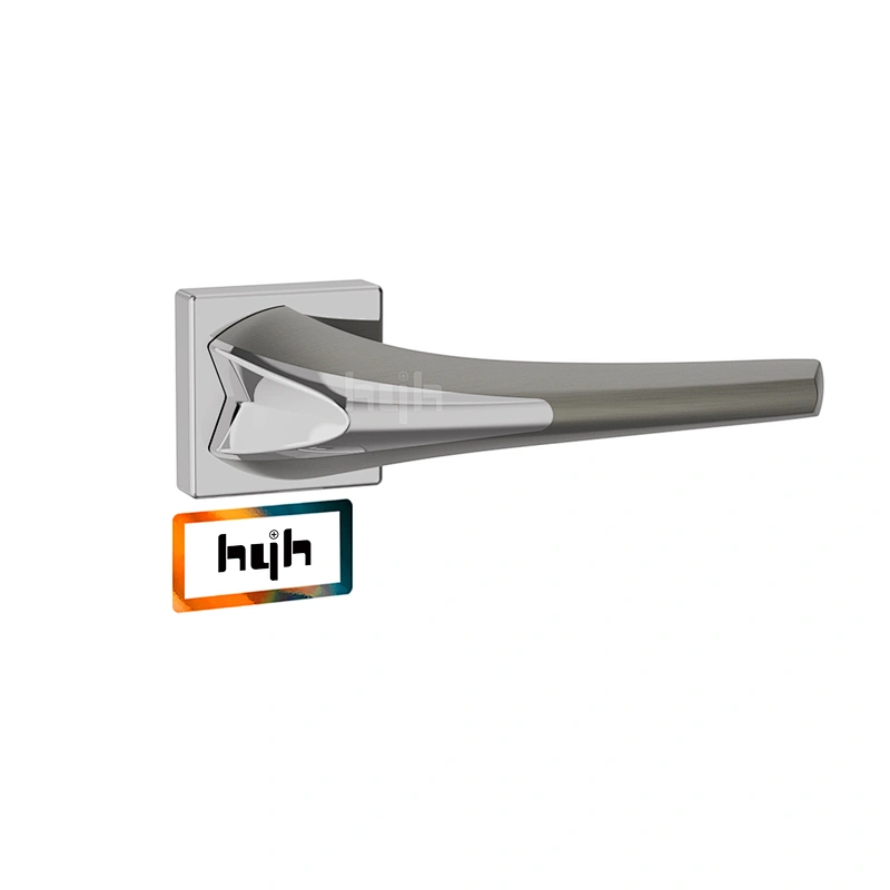 Modern Design Fancy Double Sided Security Door Handle